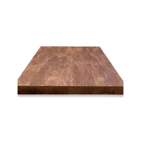 wooden platform stage brown event hire services