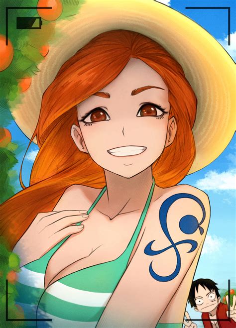 Photo Album : Nami - One Piece by ImLarsN on DeviantArt