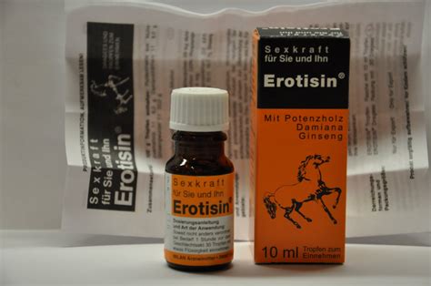 Капли Erotisin (Конский возбудитель), Купить Капли Erotisin