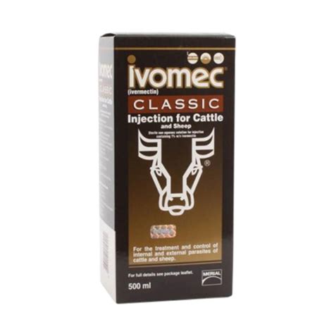 Buy Ivomec Classic Injection 500ml from Fane Valley Stores Agricultural ...