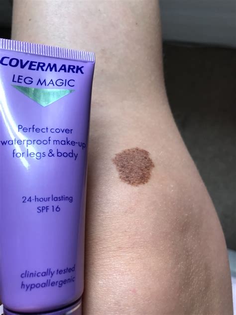 Covermark leg magic shade 5 : Amazon.co.uk: Beauty