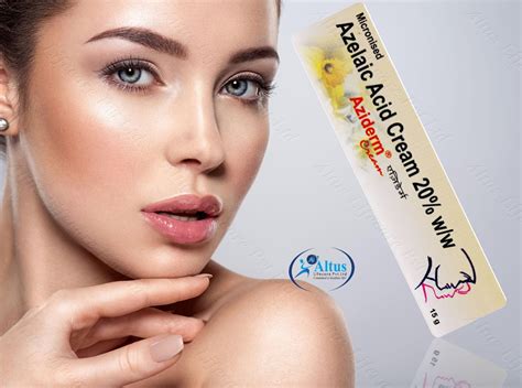 Buy Aziderm 20% Gel | Azelaic Acid Gel- WorldclassTretinoin