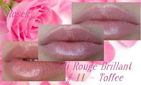 Губная помада Clarins Joli Rouge Brillant (№ 11 Toffee) отзывы ...