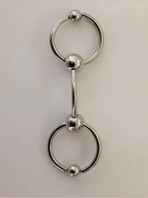 male genital piercing chart