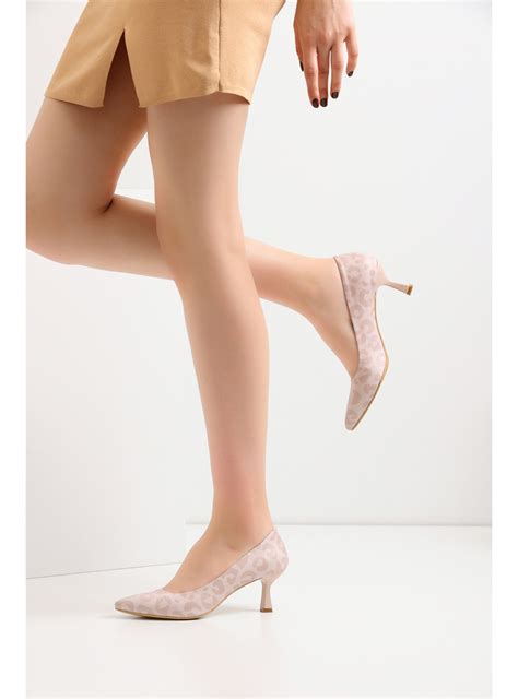 Beige - Heels
