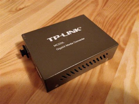 TP-Link MC220L Gigabit Media Converter | Kaufen auf Ricardo