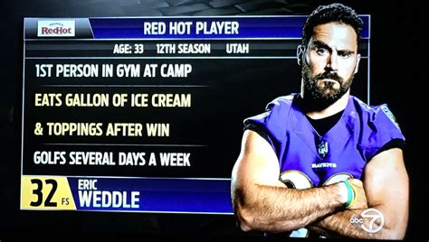 The Weddle NFL Moment Everyone's Talking About