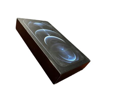 Oryginalne Pudełko iPhone 12 Pro Max Pacific Blue - 13028241269 ...