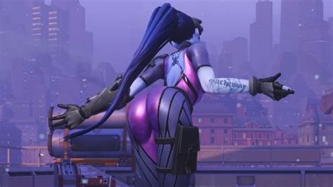 Character: Widowmaker Game: Overwatch Click here for more butts ...