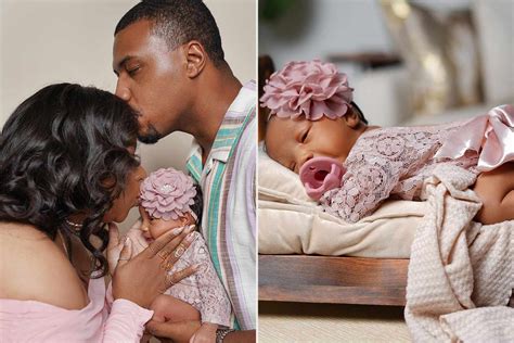 kierra sheard kelly welcomes  baby  husband jordan kelly