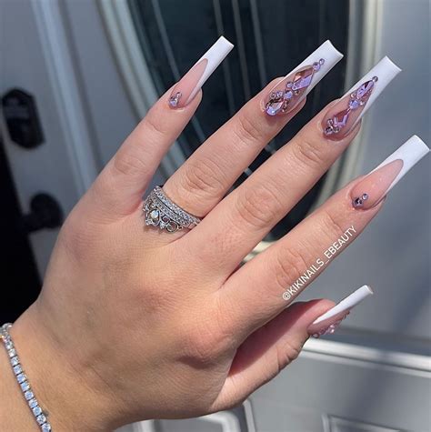 8 Acrylic Nail Designs To Get For Your Next Party Manicure In 2023