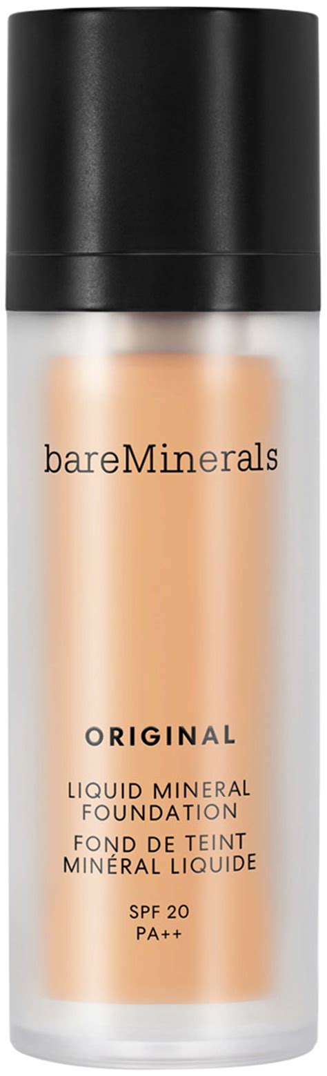 Køb BareMinerals - Original Liquid Mineral Foundation SPF 20 Medium ...