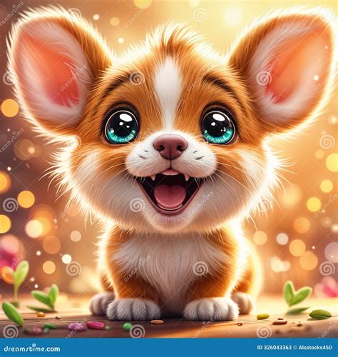 little cute animal with big eyes 6