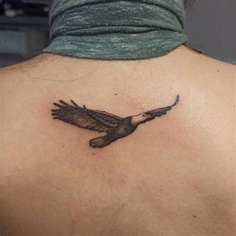 93 Stunning Back Eagle Tattoos You Should Try Now - Psycho Tats