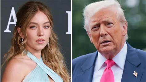 Trump Praises Sydney Sweeney for ‘Fantastic’ American Eagle Jeans Ad ...