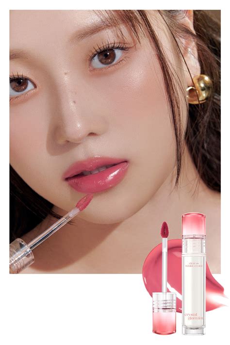 CLIO Yapışkanlık Hissi Vermeyen Yoğun Işıltılı Tint Clio Crystal Glam