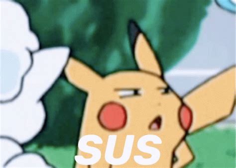 Sus Pokemon Meme - Sus Pokemon Among Us - Discover & Share GIFs
