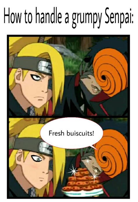 Deidara meme-funny by Sunloversthemoon on DeviantArt