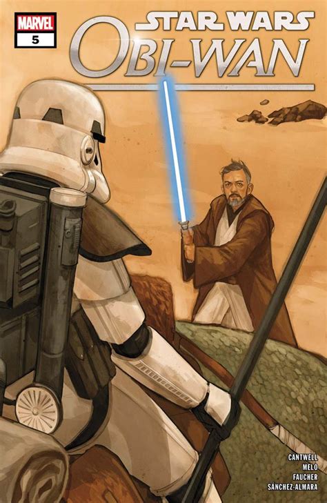 Comic Review - "Star Wars: Obi-Wan" Concludes with a Subtle Tale ...