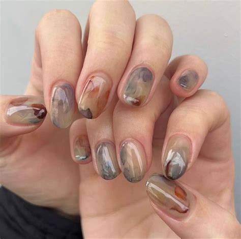 orl._moyo on insta | Simple nails, Gel nails, Nail art