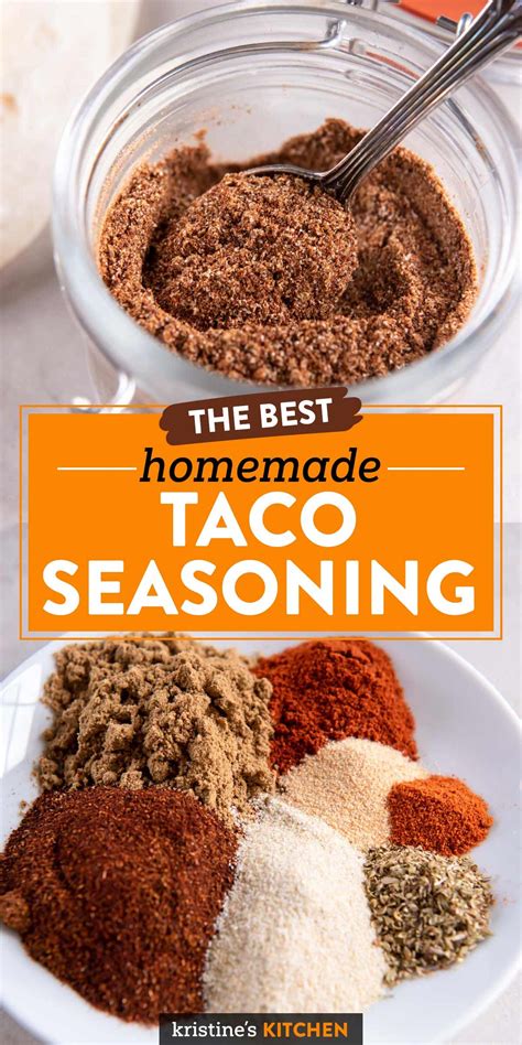 Homemade Taco Seasoning Recipe | DIY Spice Blend