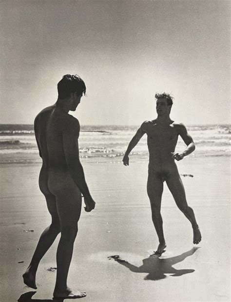 At Auction: Bruce Weber, Bruce Weber, Nude men on the beach, 1988