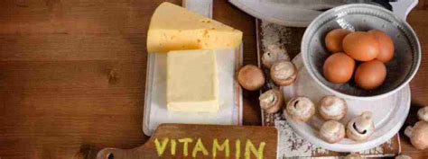 У яких продуктах вітамін Д?
