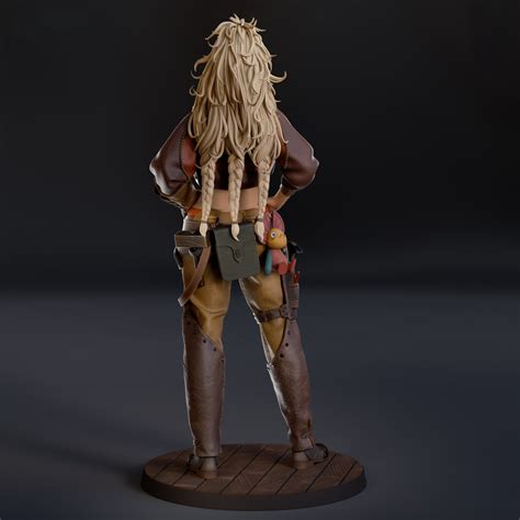 2661 Gemma - Monster Hunter Wilds - STL 3D Print Files – My Stl
