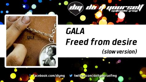 GALA - Freed from desire (slow version) [Official] - YouTube