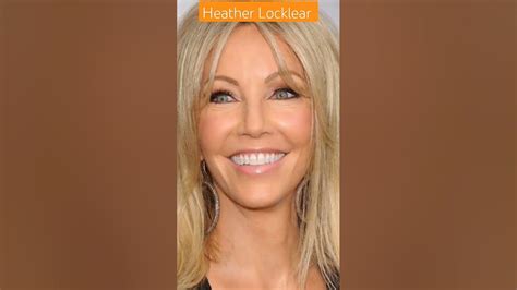 Unseen Heather Locklear Images: A Hollywood Bombshell - efiowrl