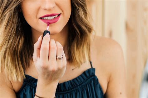 colorful lip balm sticks  photo
