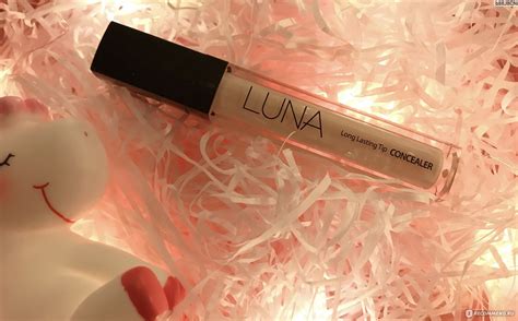 Консилер Luna Long Lasting Tip Concealer - «Отличный консилер с кучей ...
