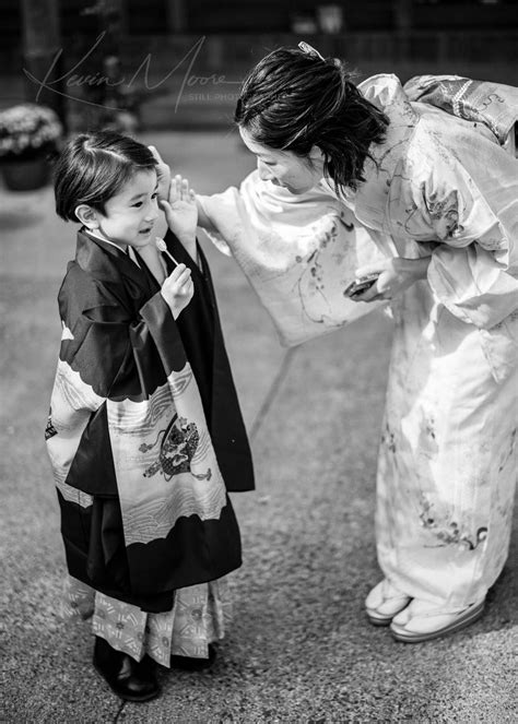 Cherished Moments: Japanese Mother-Child Duo in Kimonos in 2024