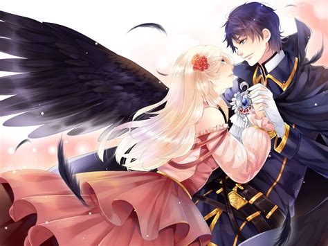 Anime Angel Boy Wallpapers - Top Free Anime Angel Boy Backgrounds ...