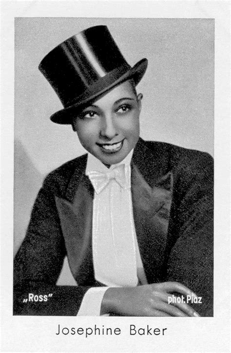 Josephine Baker - Black Pearl - Nude/semi-nude - Burlesque - Singer