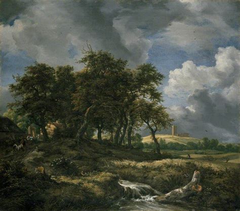Jacob van Ruisdael | Landscape paintings, Poster prints, Painting