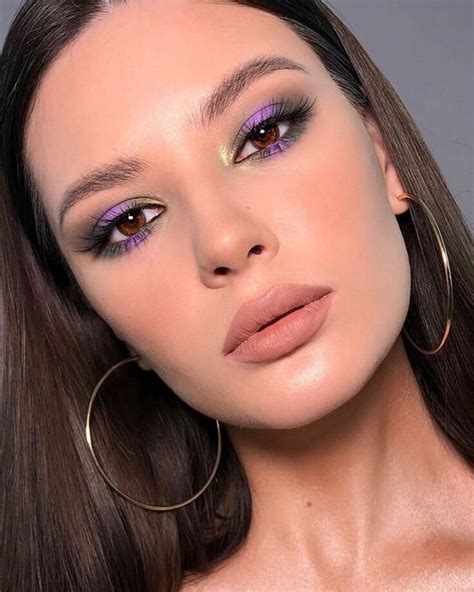 Макияж, Прическа дня » Макияж. Прически. Женский журнал. Purple Eye ...