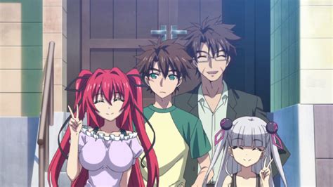 Shinmai maou no testament : critique d'un nouvel ecchi