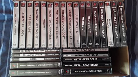 What's the rarest game in this small collection of mine? : r/psx