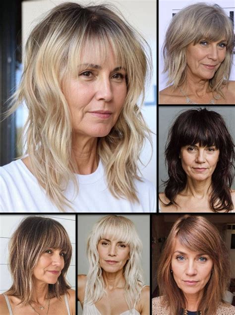 Frisuren Mittellang Stufig Fransig ab 50 (Jugendlicher Flair!) – Frisuren