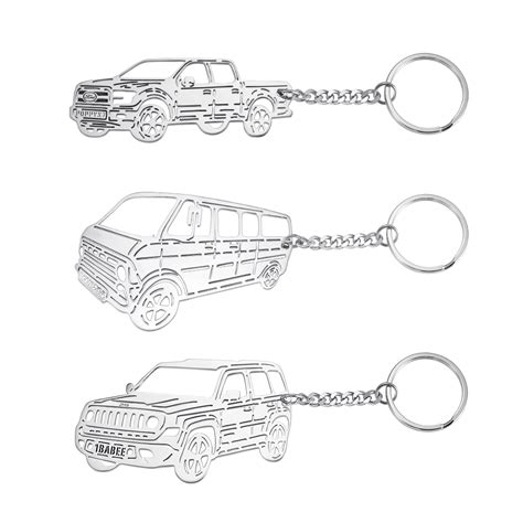 Personalized Car Keychain in Any Model