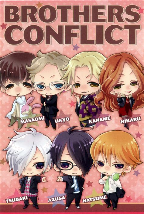 BROTHERS CONFLICT Mobile Wallpaper by Udajo #1643564 - Zerochan Anime ...