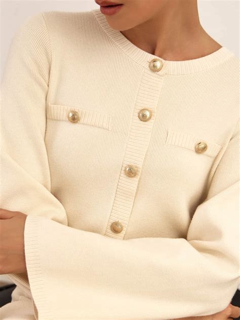 Платье мини с расклешенными рукавами :: LICHI - Online fashion store