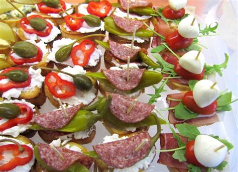 Святкові канапки та закуски: 40 ідей сервірування (ФОТО)