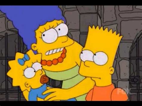 Bart speaks in a British accent - YouTube