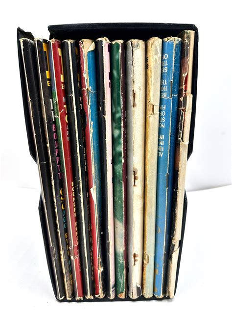 15 1970s & 1980s Playboy Magazines With Playboy Magazine Case #40795497