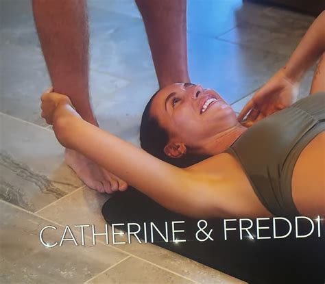 Freddie Powell's feet