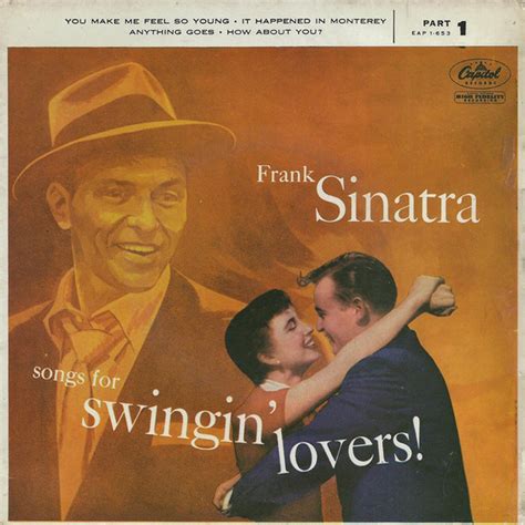 Frank Sinatra – Songs For Swingin' Lovers (Part 1) – Vinyl (7", 45 RPM ...