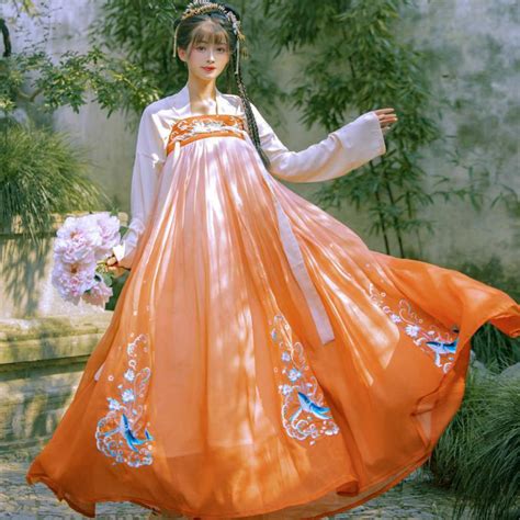 Chinese Traditional Dress Hanfu