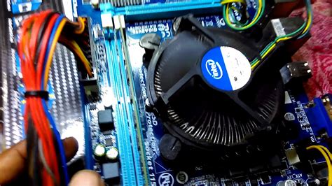 gigabyte ga-h61m-s1 - YouTube